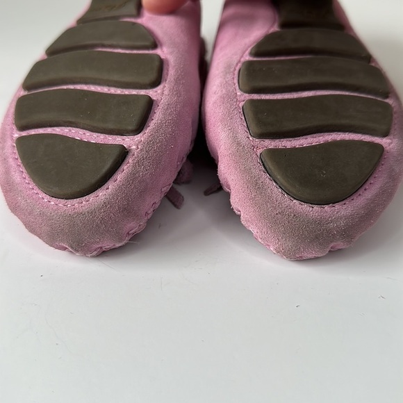 J Crew Driving Suede Moccasins Loafer Size 5 1/2 - Picture 9 of 12